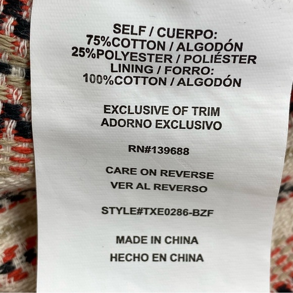 Alter’d State size Medium Women’s Multicolored Striped Shorts - Picture 5 of 5